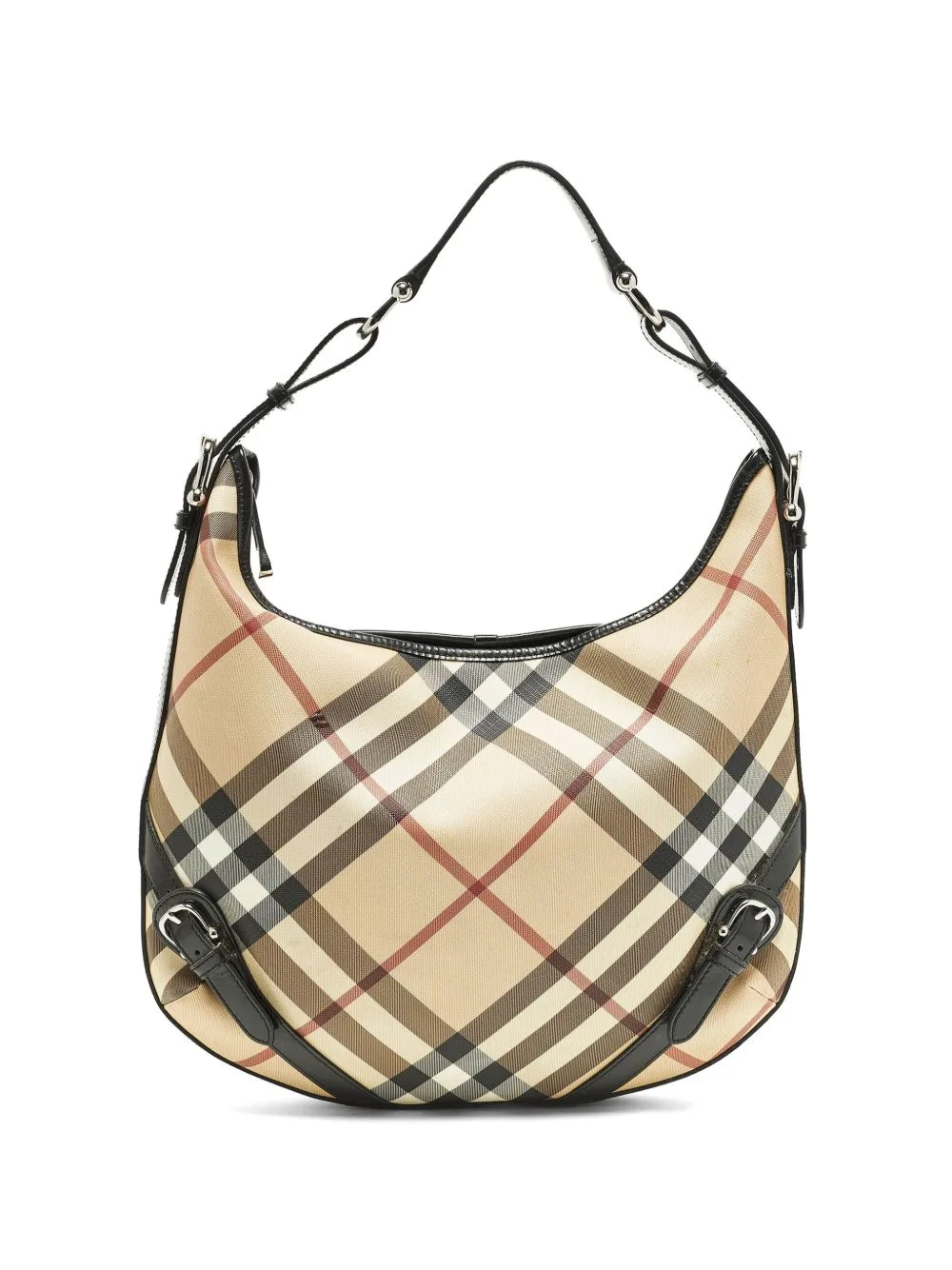 Supernova Larkin Shoulder Bag by Burberry Pre-Owned