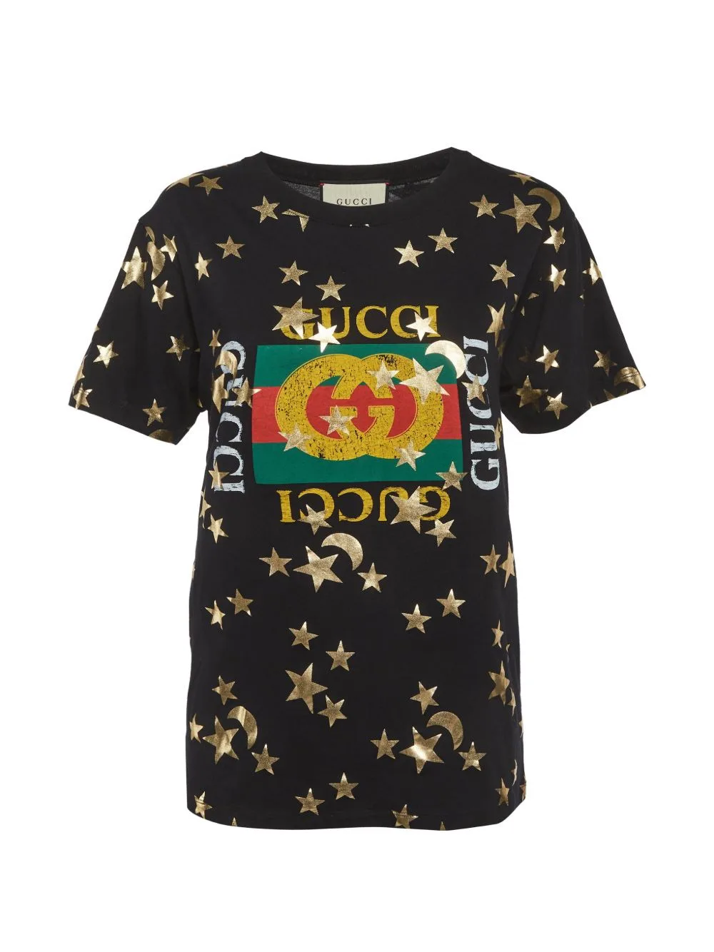 Graphic Print T-Shirt by Gucci Pre-Owned