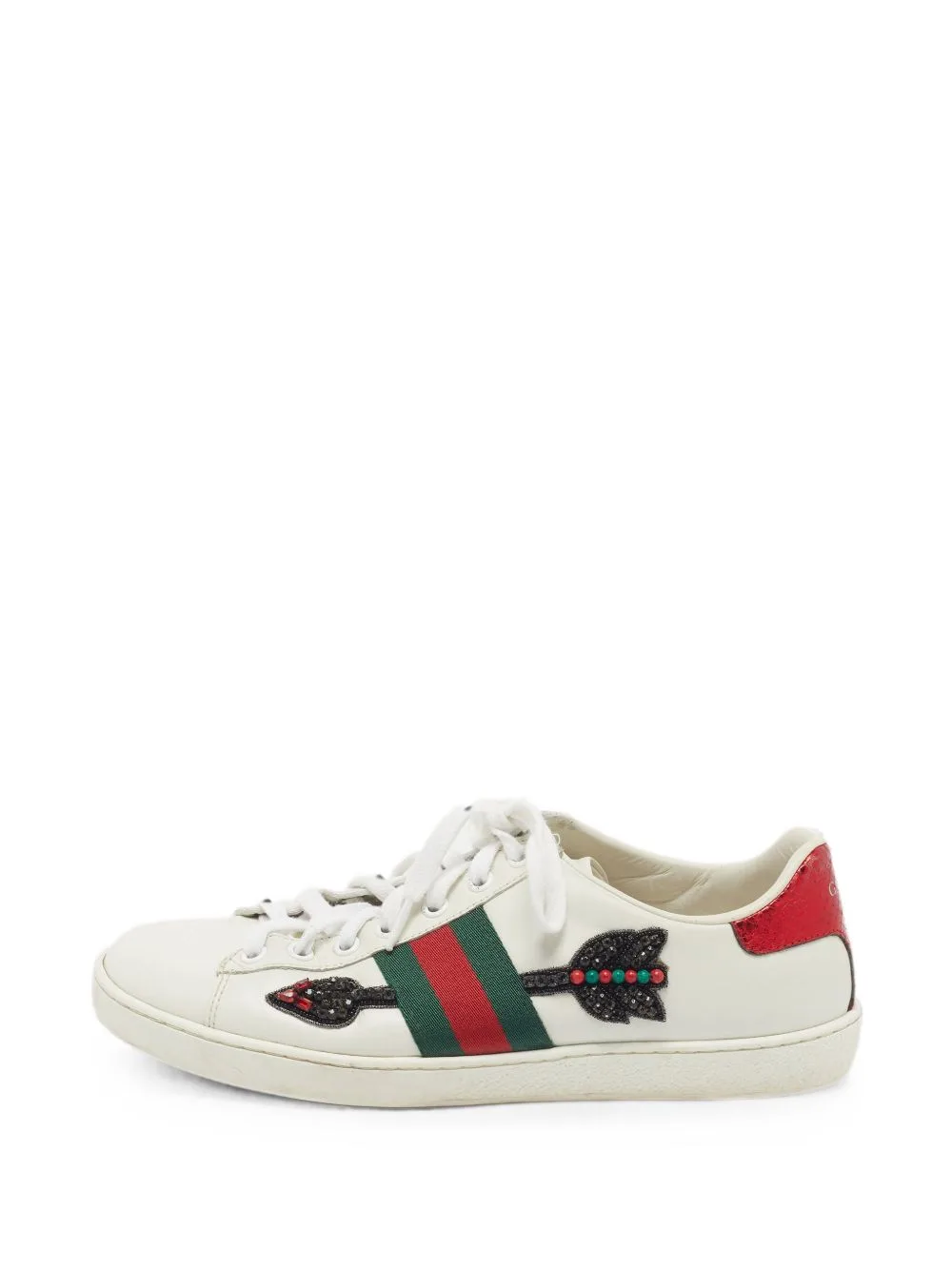 Ace Arrow Sneakers by Gucci Pre-Owned