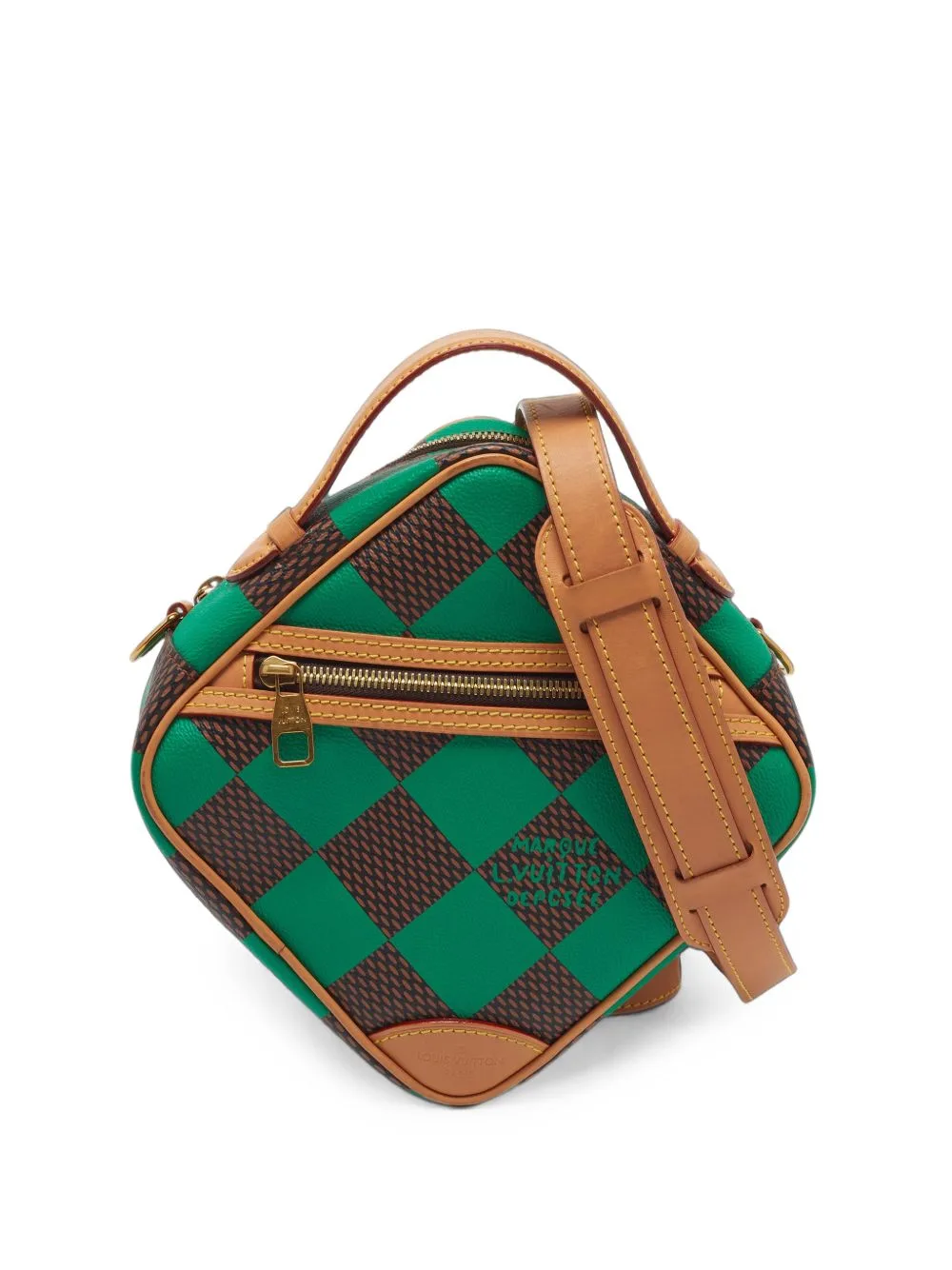 Chess Pop Damier Messenger Bag by Louis Vuitton Pre-Owned