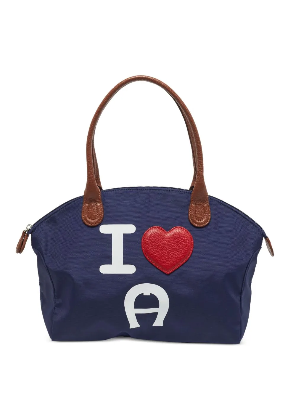 I Love Logo-Print Tote Bag by Aigner Kids