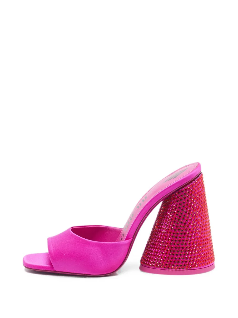 Luz Crystal-Embellished Sandals by The Attico