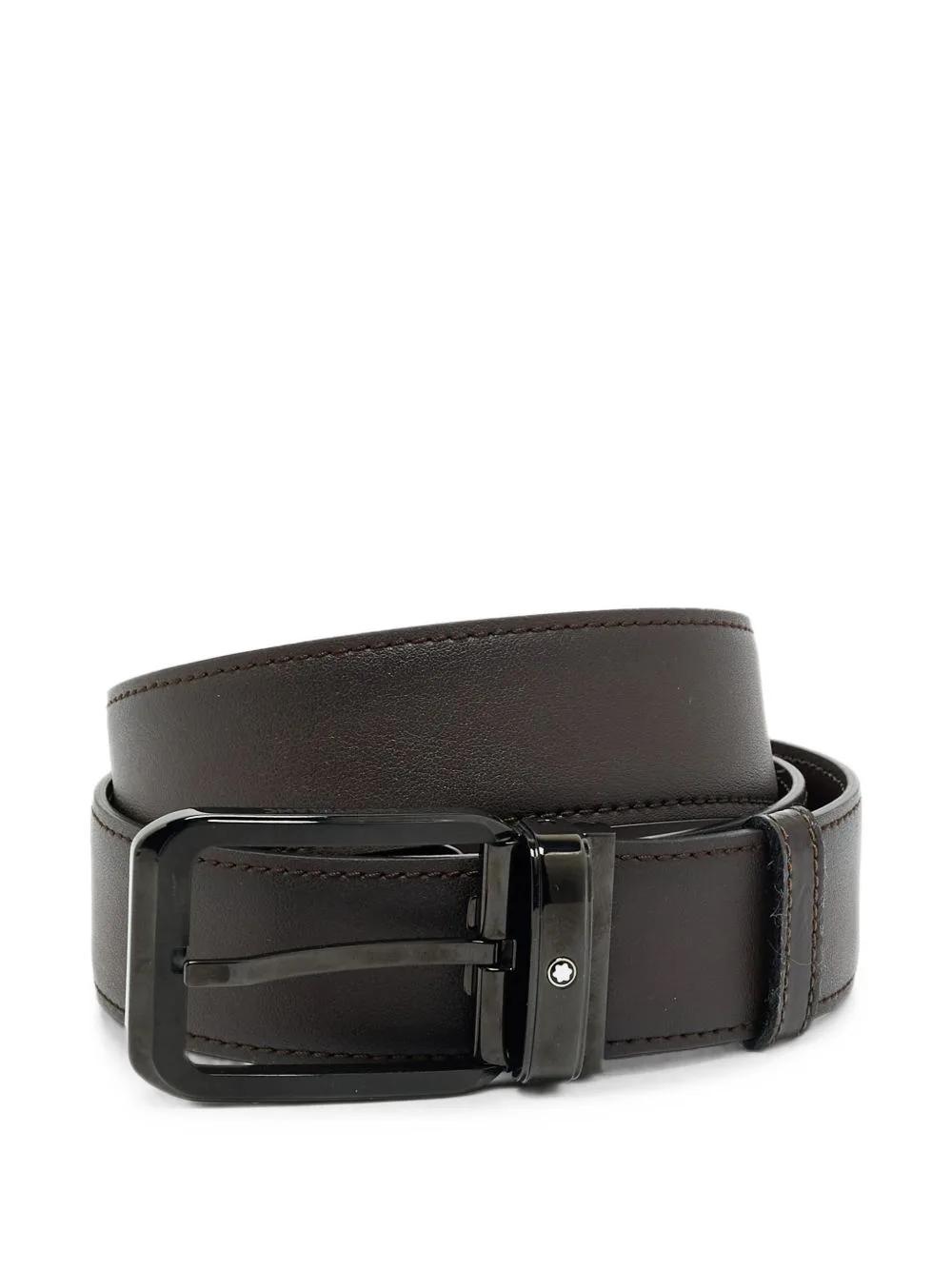 Leather Belt by Montblanc