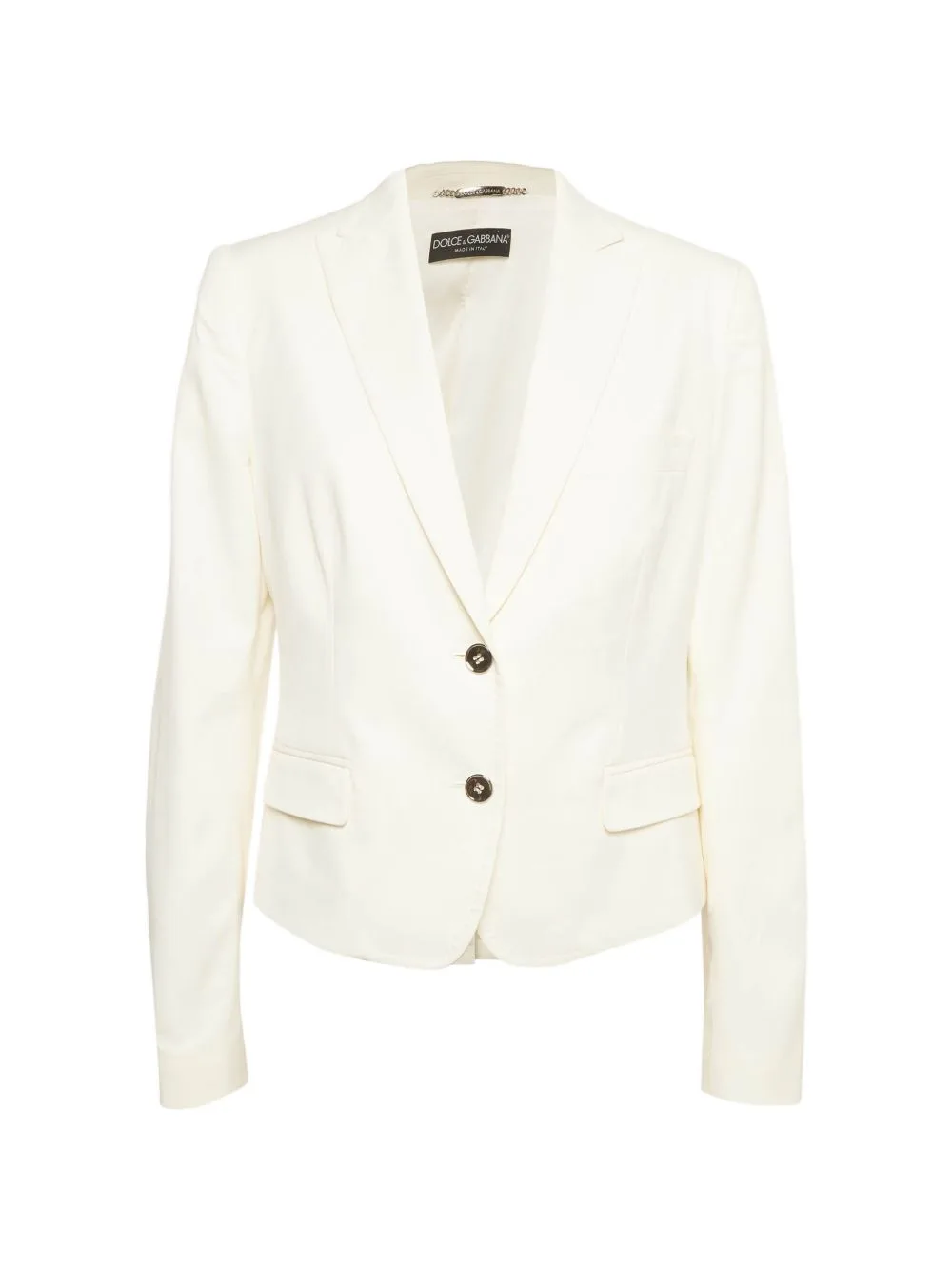 Single-Breasted Blazer by Dolce & Gabbana Pre-Owned