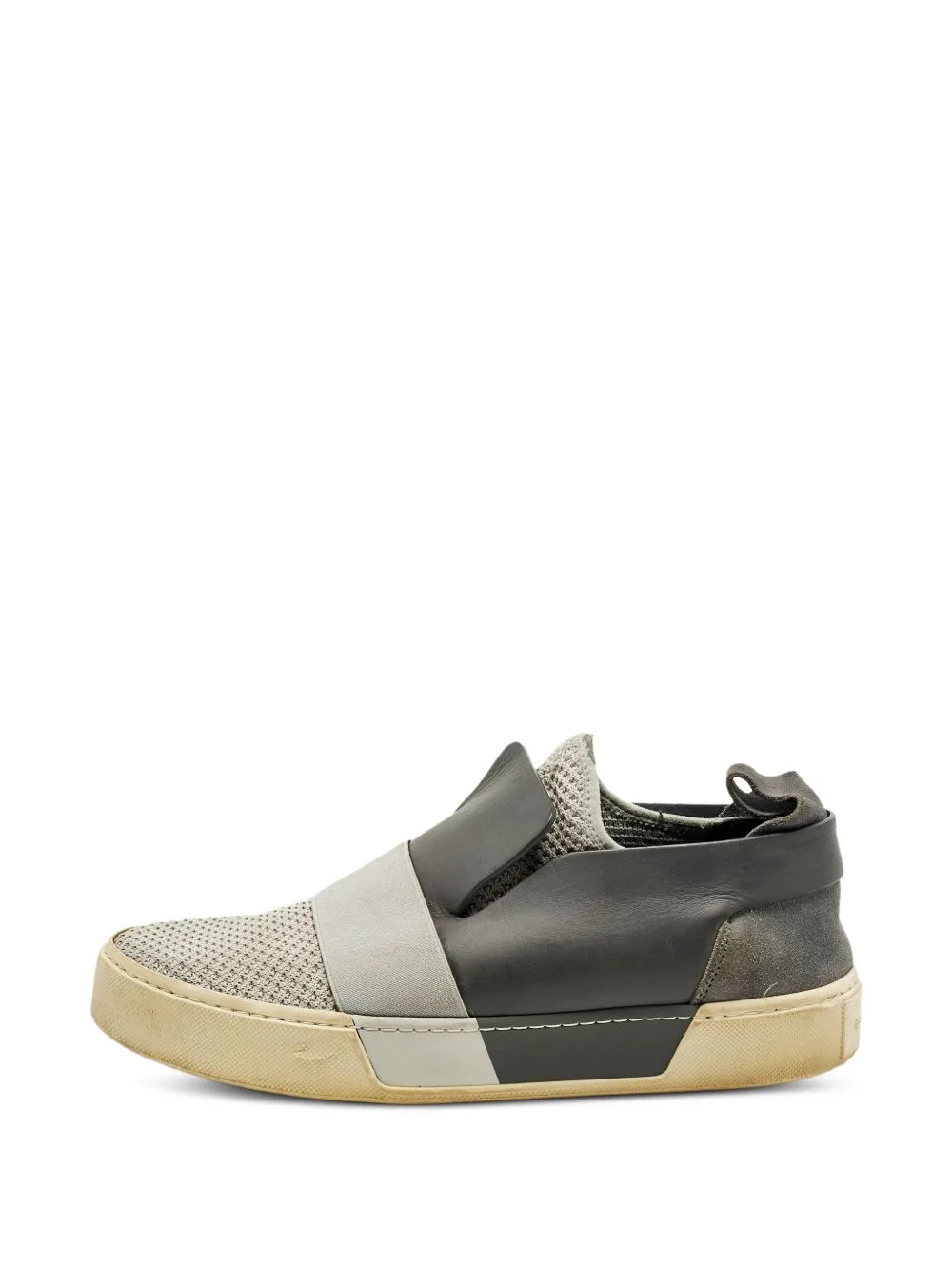 Knitted Slip-On Sneakers by Balenciaga Pre-Owned
