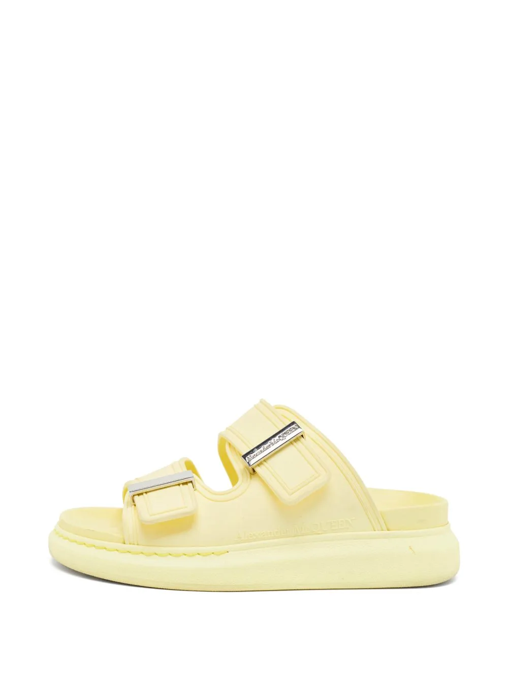 Hybrid Buckled Sandals by Alexander McQueen Pre-Owned
