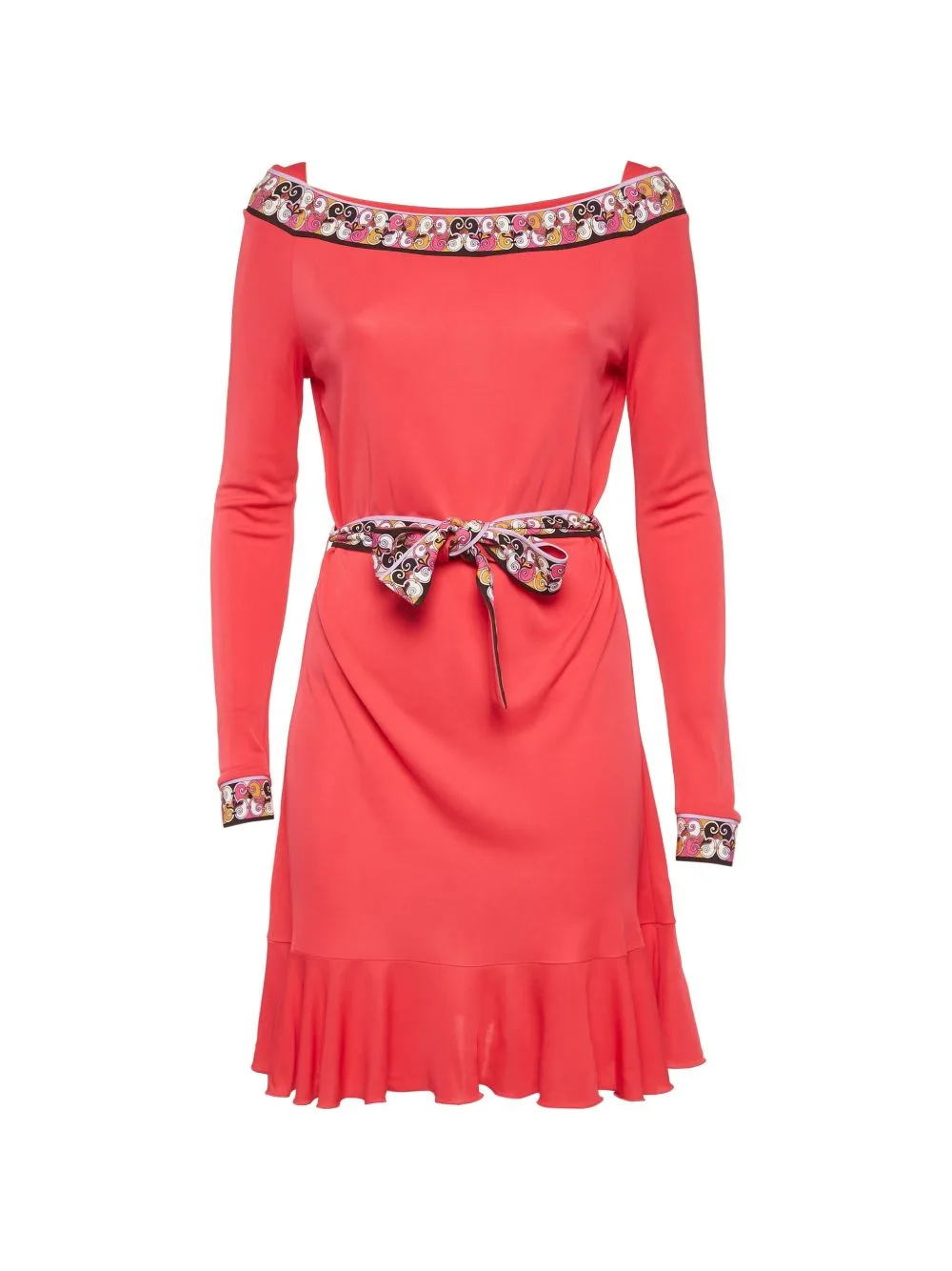 Belted Mini Dress by PUCCI Pre-Owned