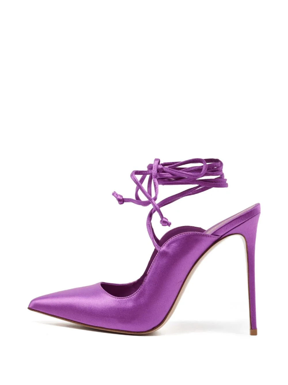 Ivy Ankle-Wrap Pumps by Le Silla