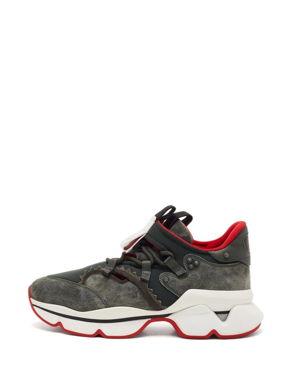 Red Runner Sneakers by Christian Louboutin Pre-Owned