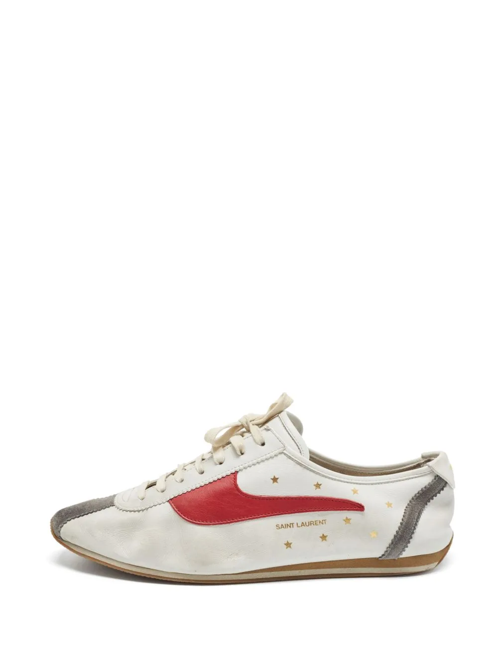 Jay Star Low-Top Sneakers by Saint Laurent Pre-Owned