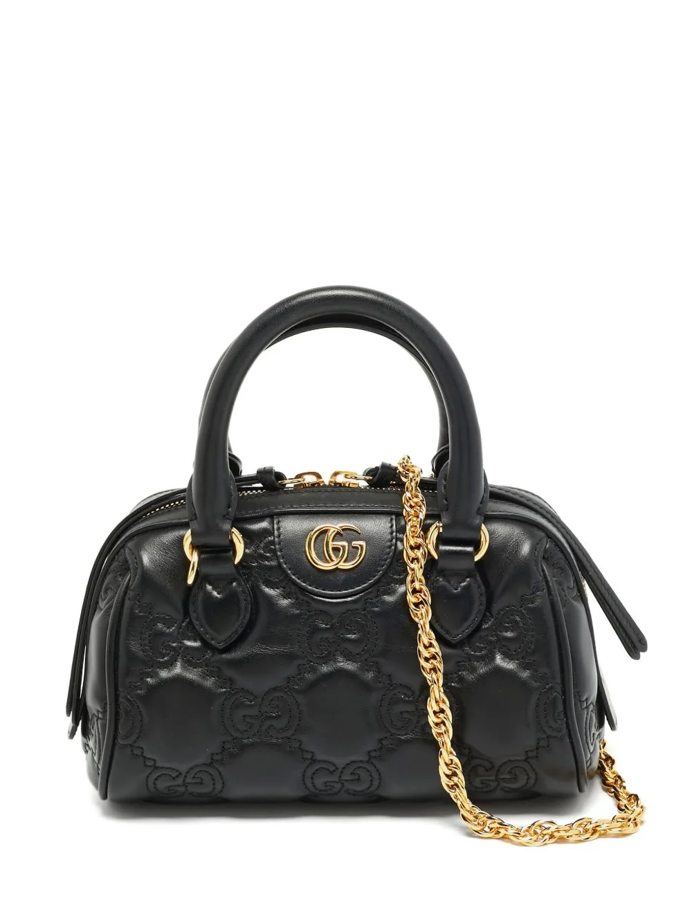 GG Matelassé Quilted Mini Tote Bag by Gucci Pre-Owned