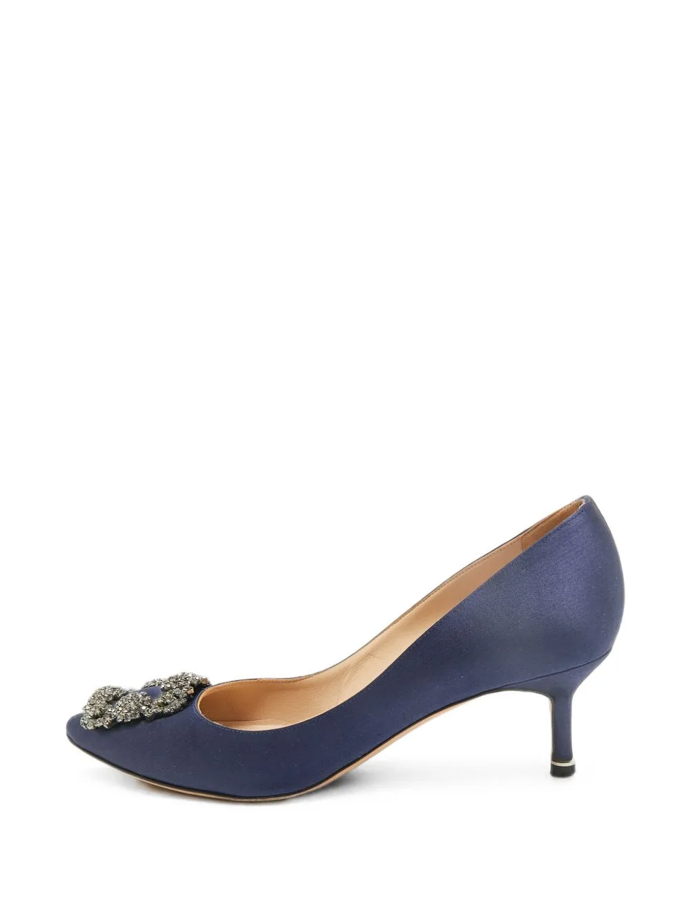 Hangisi Buckled Pumps by Manolo Blahnik