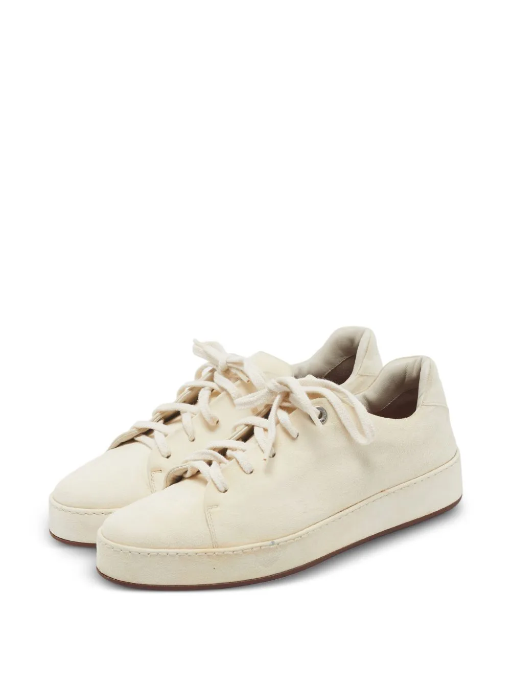 Nauges Suede Sneakers by Loro Piana Pre-Owned