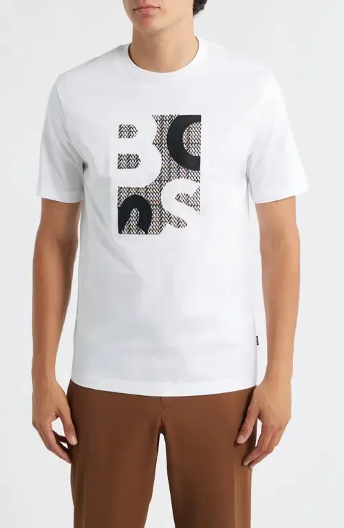 H-Thompson Graphic T-Shirt by BOSS