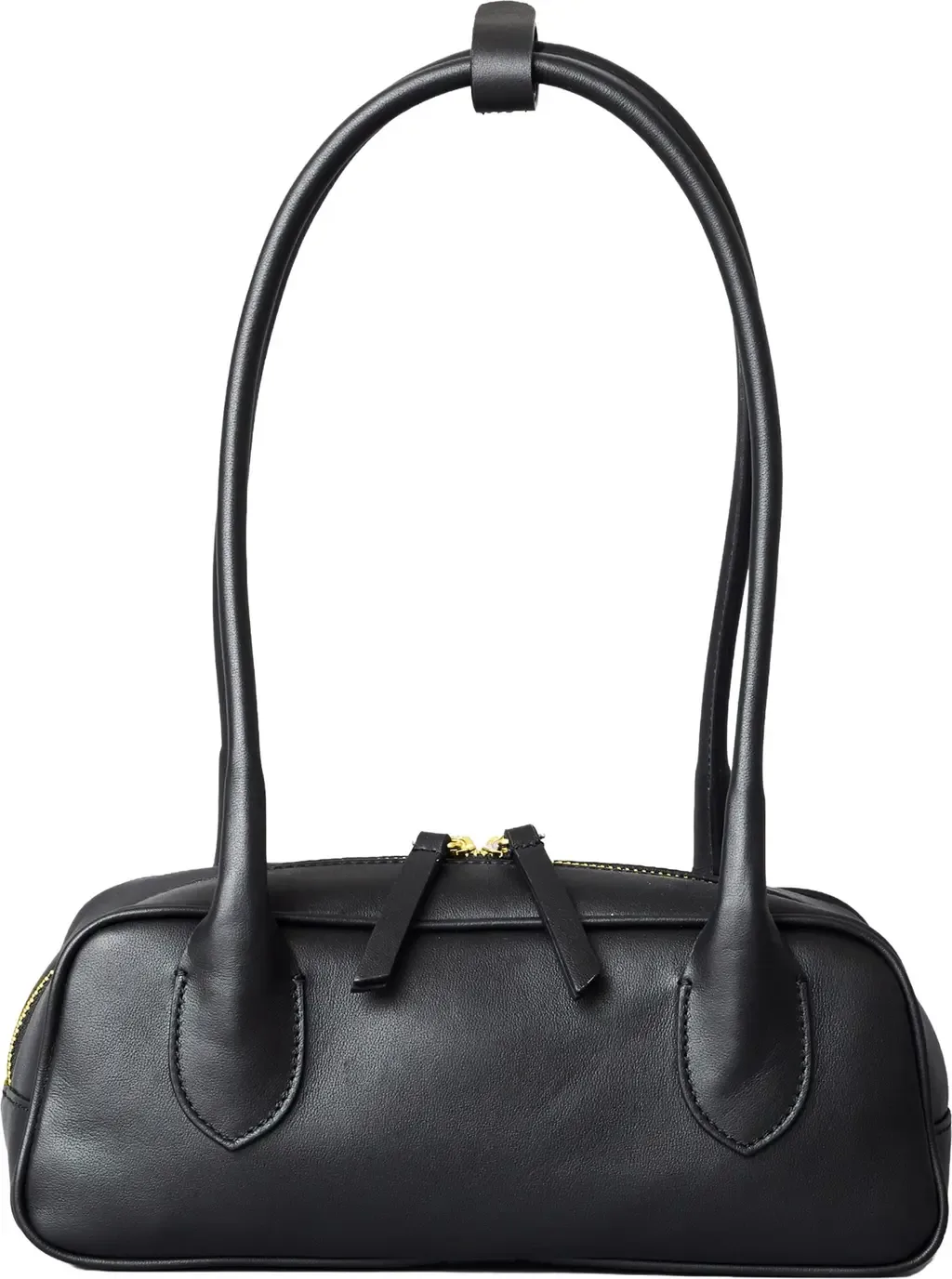 Mini La Strada Leather East West Bag by HYER GOODS