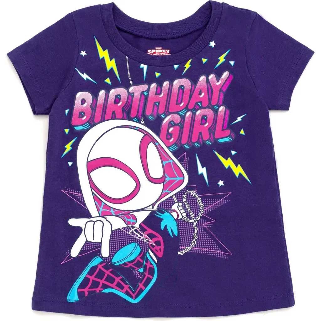 Spidey and His Amazing Friends T-Shirt by Marvel