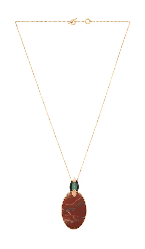 Plume Pendant Necklace by Zimmermann