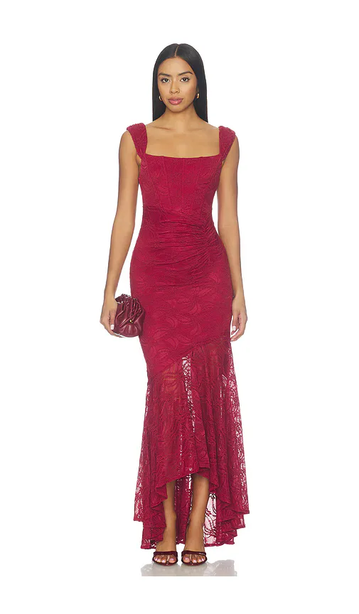 Micah Corset Dress by MORE TO COME