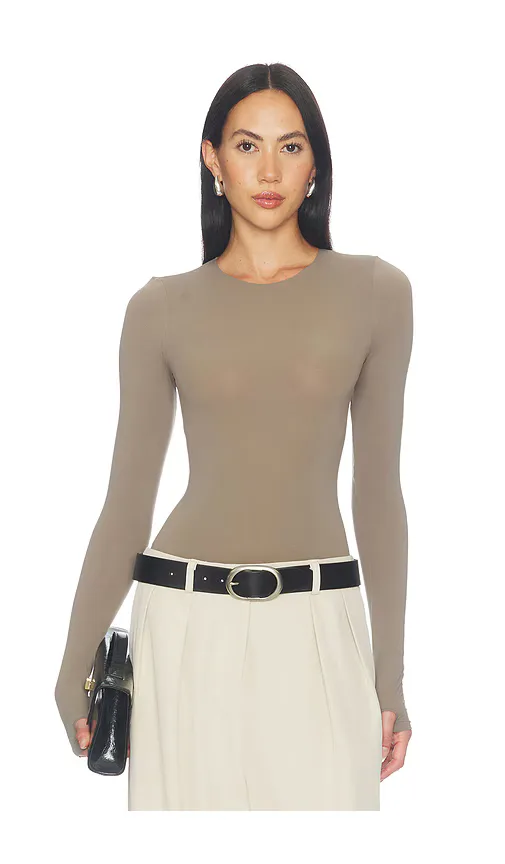 Ballet Crewneck Bodysuit