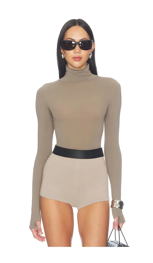 Ballet Turtleneck Bodysuit