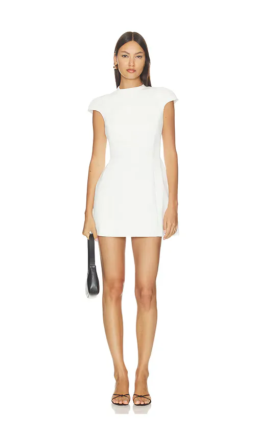 Elson Structured Mini Dress