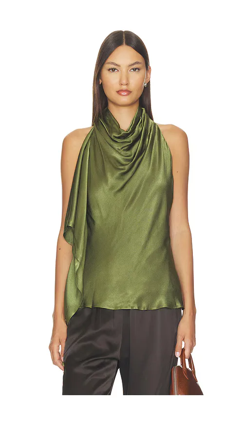 Sierra Drape Front Top by Bardot