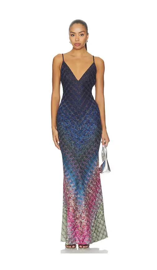 Sleeveless Long Dress by Missoni