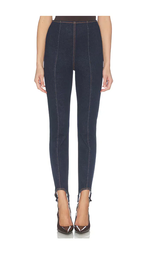 Lydia Stirrups Pant by Veronica Beard