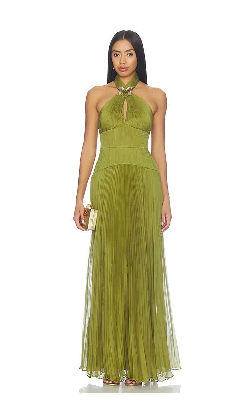 Alaina Butterfly Gown by AMUR