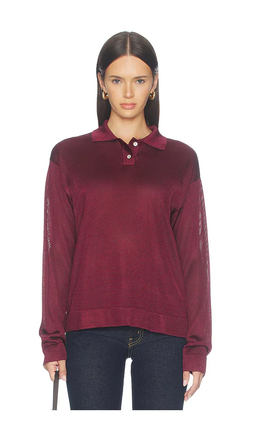 The Slinky Polo by DONNI.