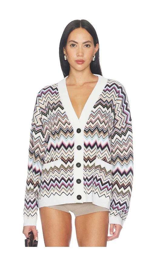 Buttoned Cardigan by Missoni