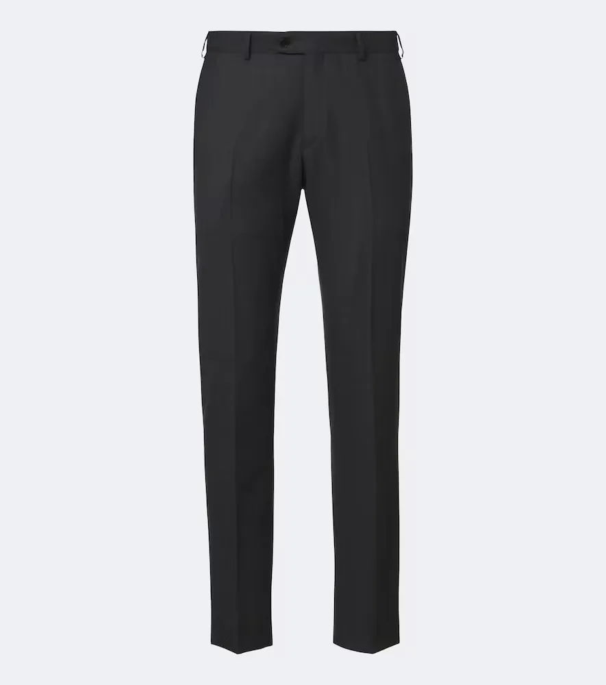 Wool Slim Pants