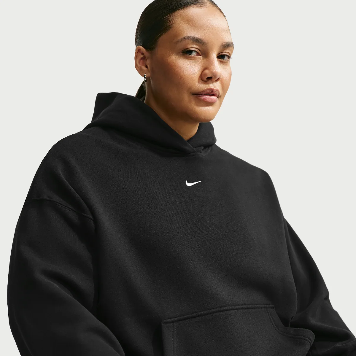 Studio Fleece Medium Weight Oversized Pullover Hoodie