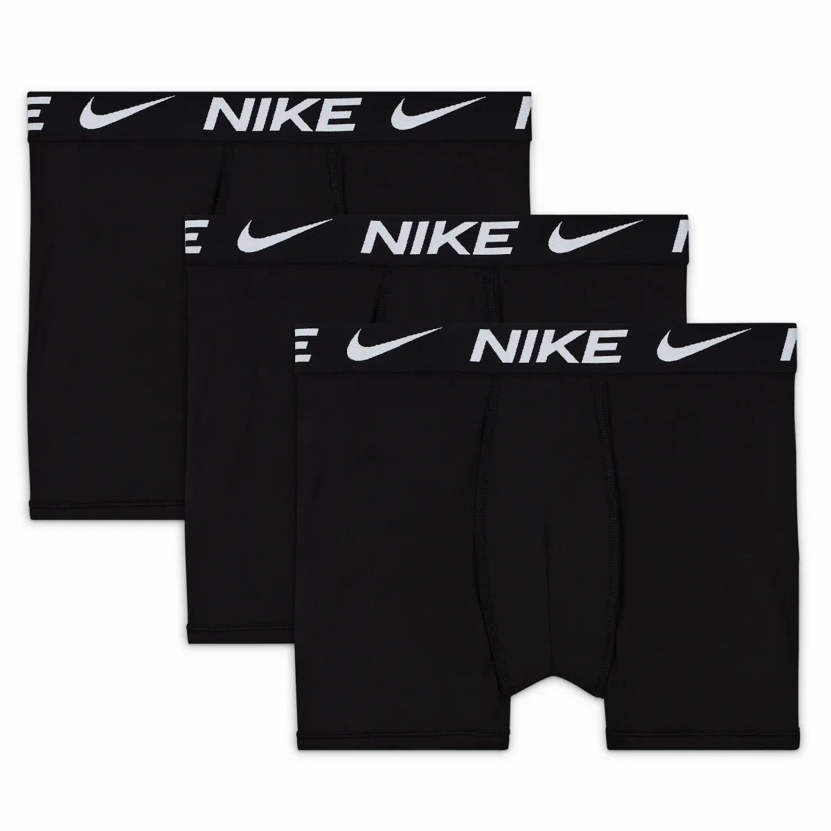 Dri-FIT Solid Boxer Briefs (3-Pack) by Nike