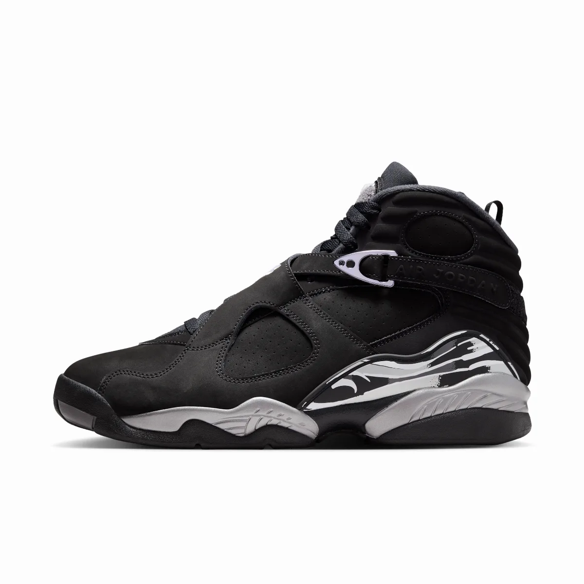 Air Jordan 8 Retro "Chrome" Shoes by Jordan