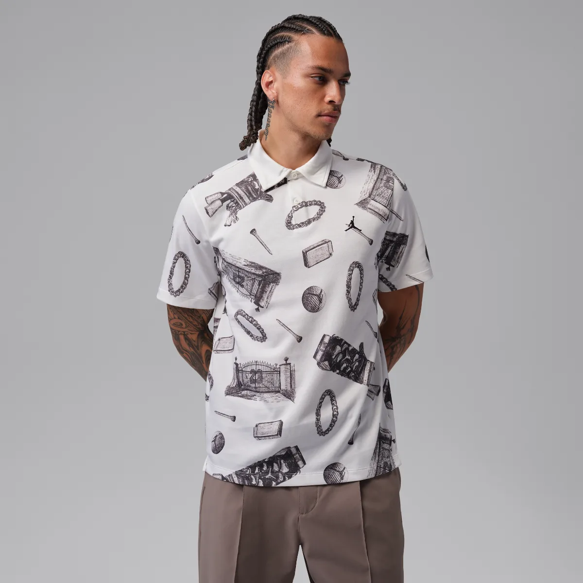Jordan Dri-FIT Golf Polo by Jordan
