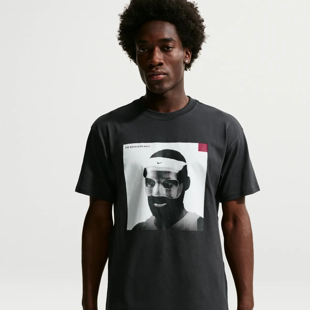 LeBron "Masked Menace" Basketball T-Shirt by Nike