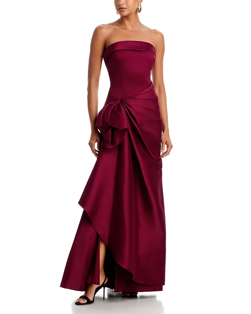 Draped Gown by AQUA