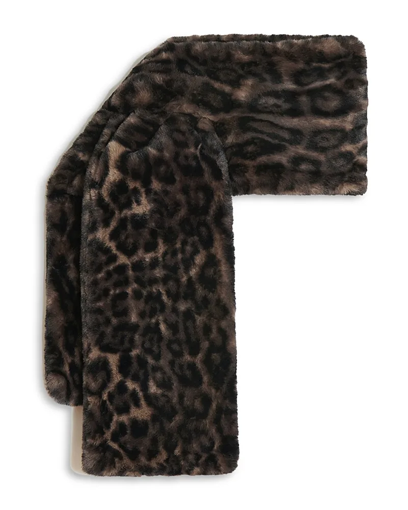 Kai Faux Fur Pull Through Scarf by Apparis