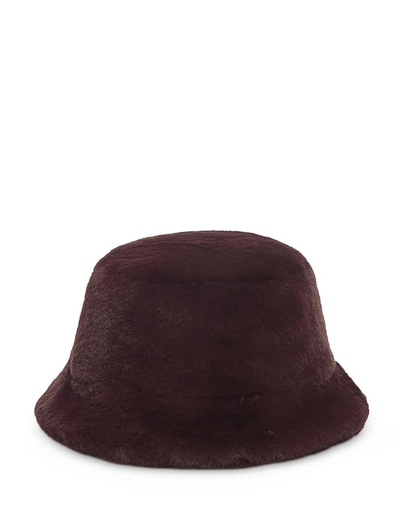 Amara Faux Fur Bucket Hat