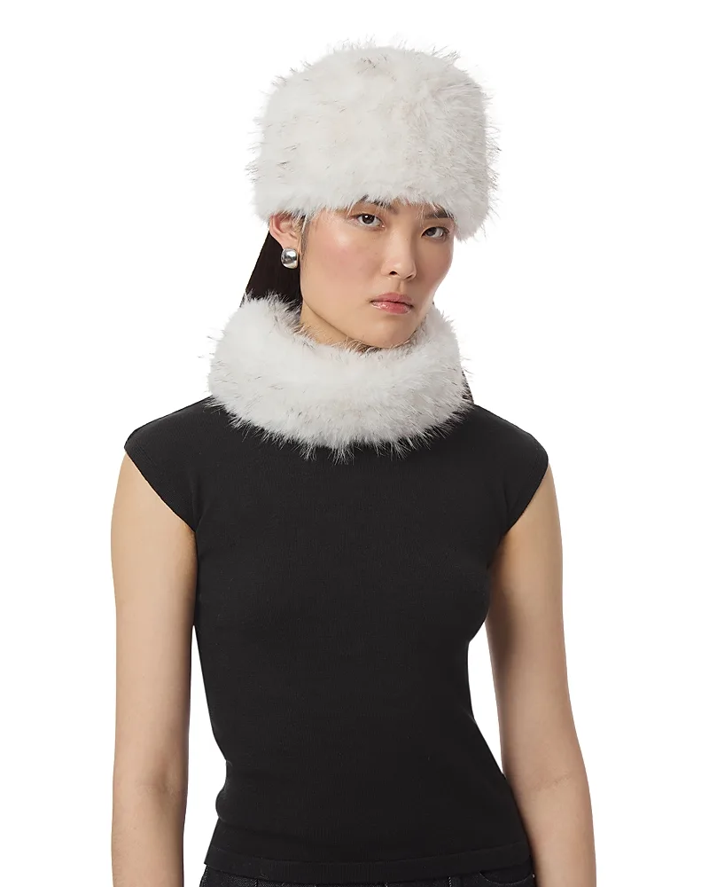 Margot Faux Fur Pillbox Hat by Apparis