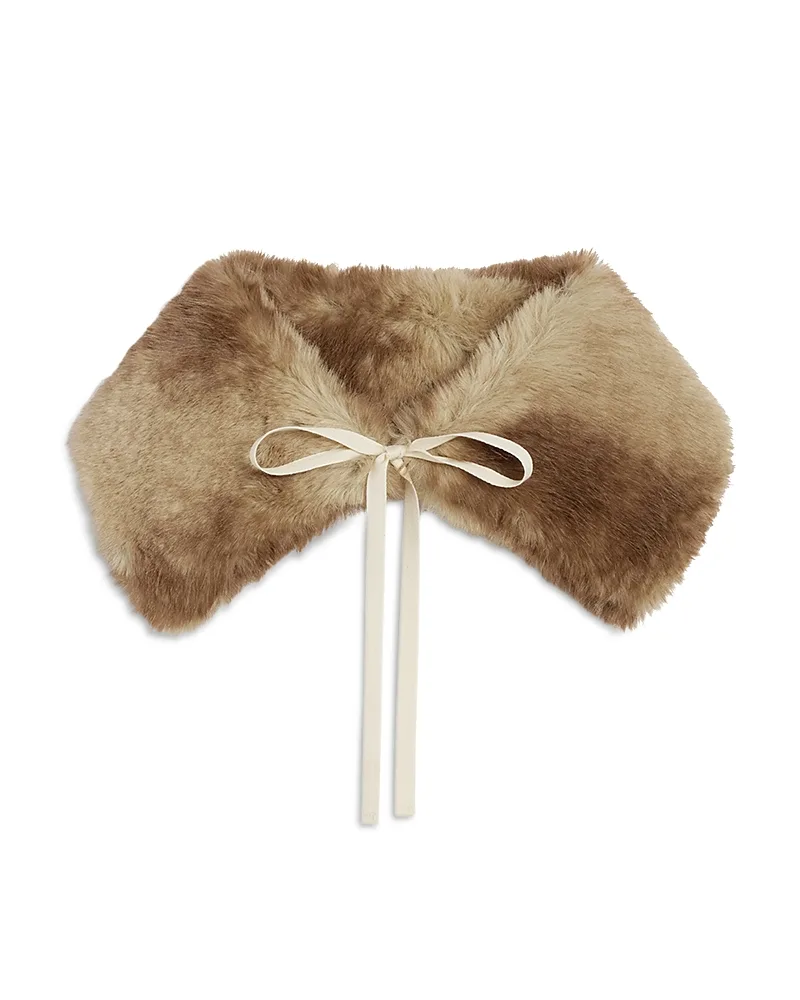Eliza Faux Fur Coller