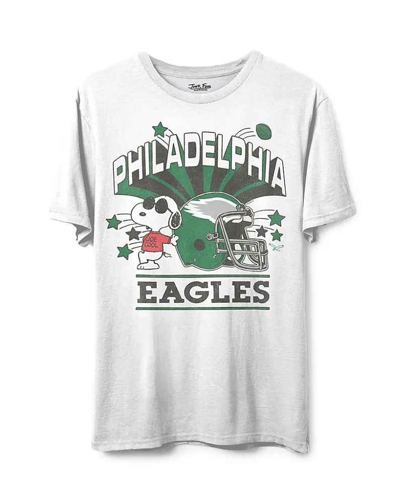 NFL Philadelphia Eagles Joe Cool Born to Play Tee by Junk Food