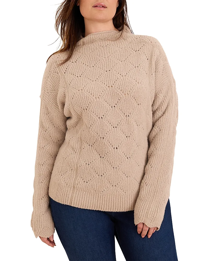 Diamond Jubilee Sweater by Nic+Zoe