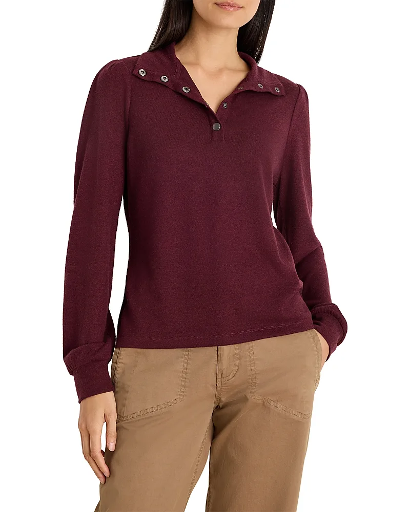 Nzt by Nic+Zoe Cozy Long Sleeve Top by Nic+Zoe