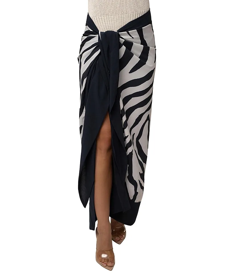 Wild Current Sarong by Jluxlabel