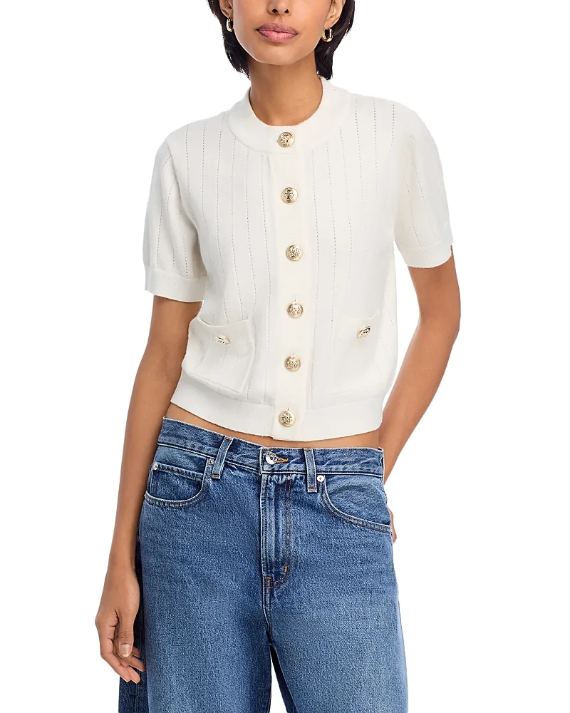 Short Sleeve Cardigan