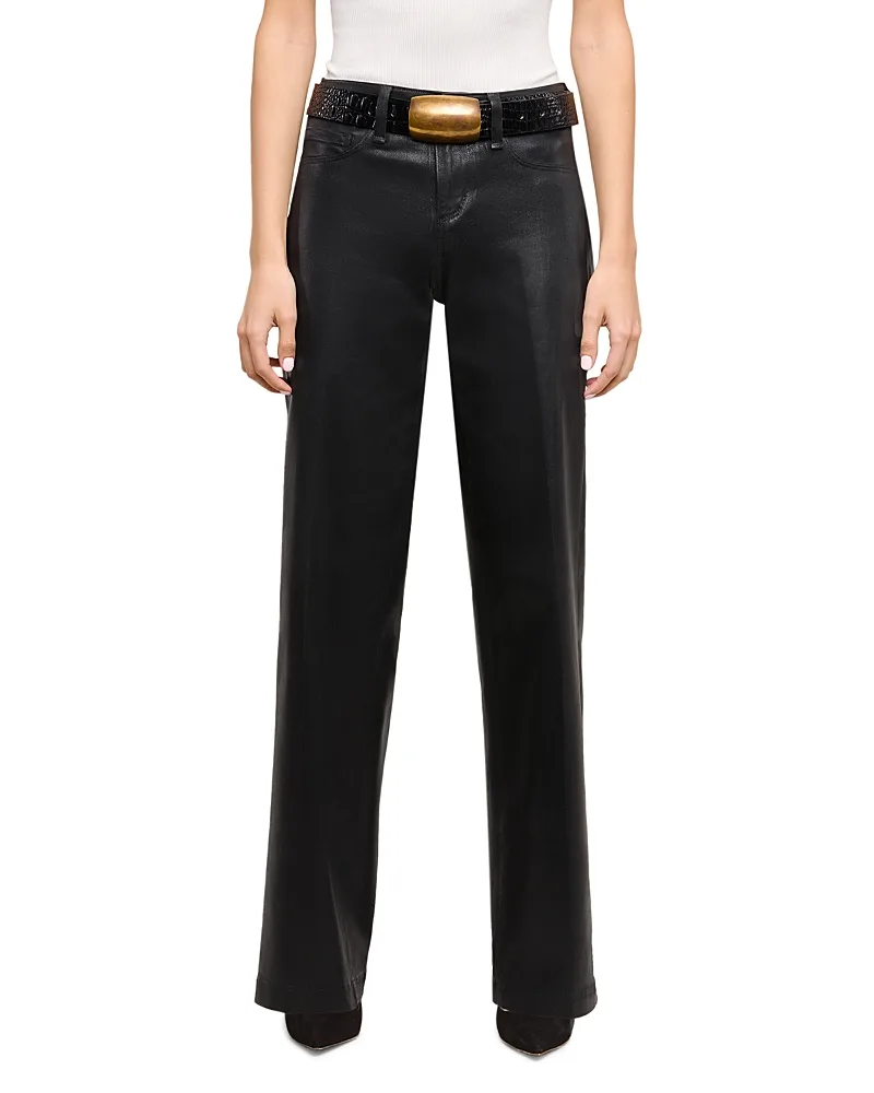 Scottie High Rise Wide Leg Jeans by L'AGENCE