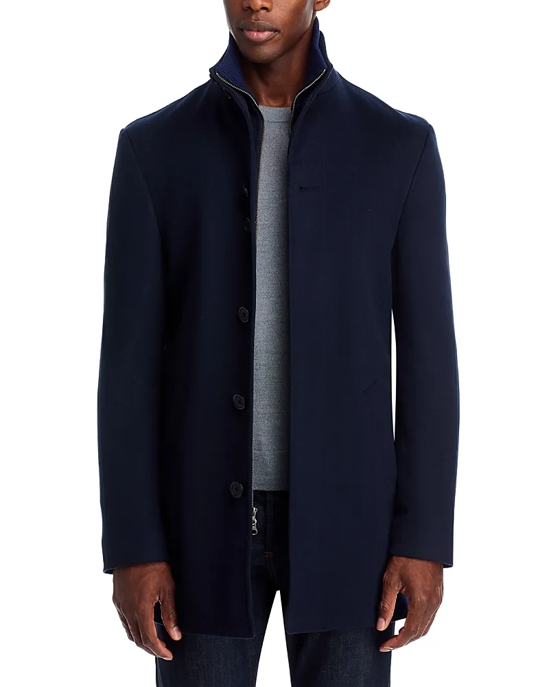Loro Piana Rainsystem Bib Car Coat