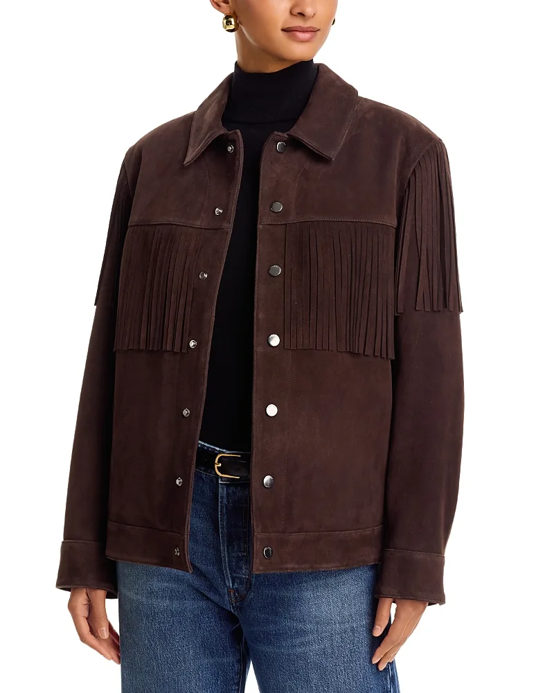 The Suede Rodeo Jacket by FRAME